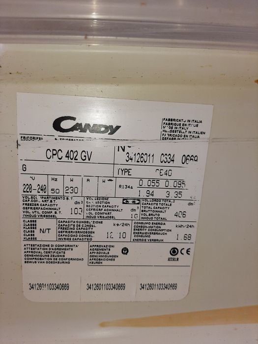 Холодильник Candy