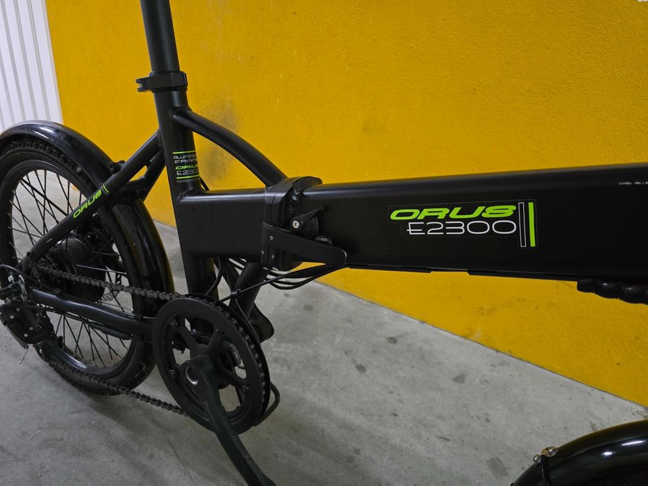 Bicicleta Eléctrica Dobrável Orus 2300