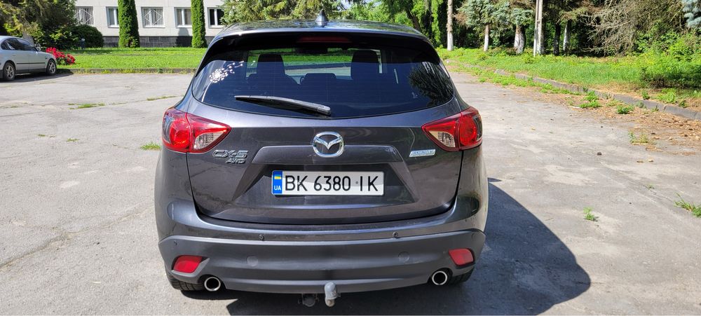 Автомобіль Mazda Cx 5