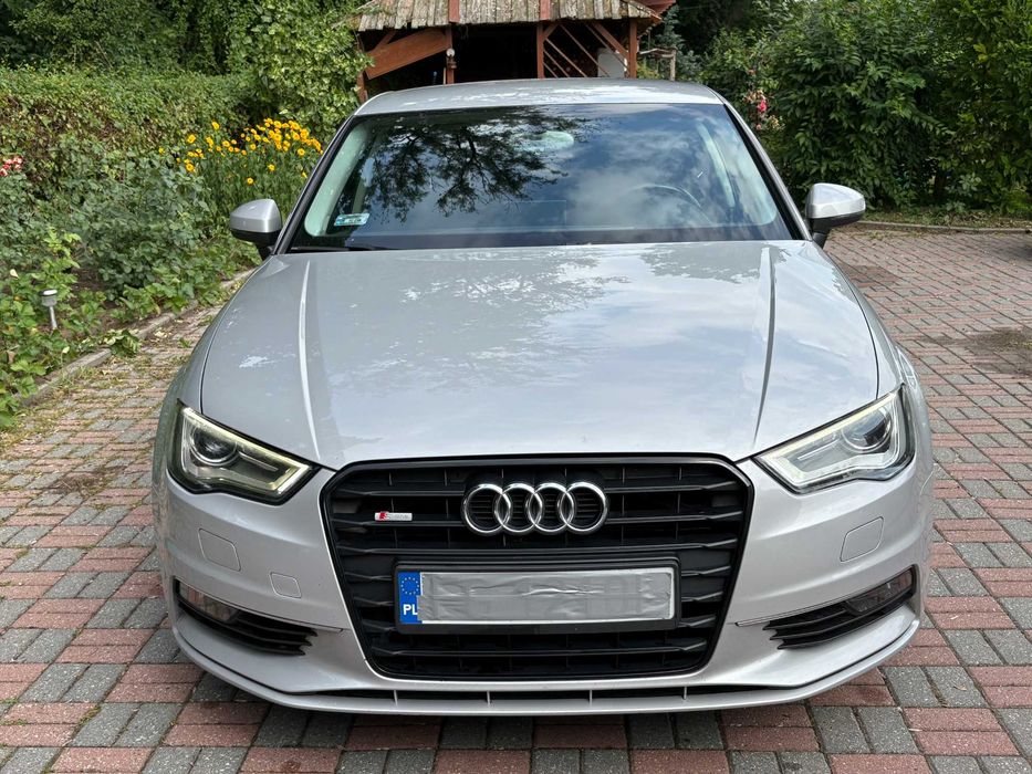 Audi a3 limousine 2014  1.6 diesel automat