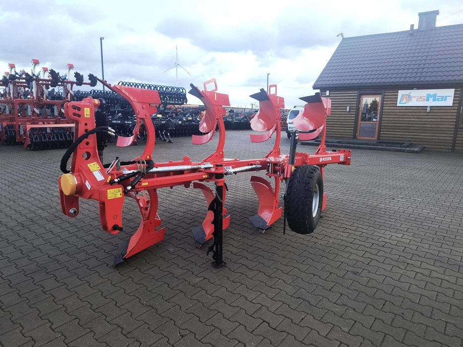 Pług Obrotowy AKPIL MIX-DUE 2 3 4 skibowy obracalny KM80 KM180 Tanio