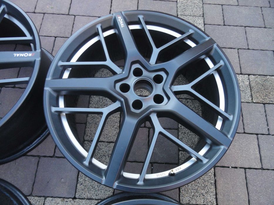 Felgi Aluminiowe 21 5x112 RONAL Audi Mercedes VW