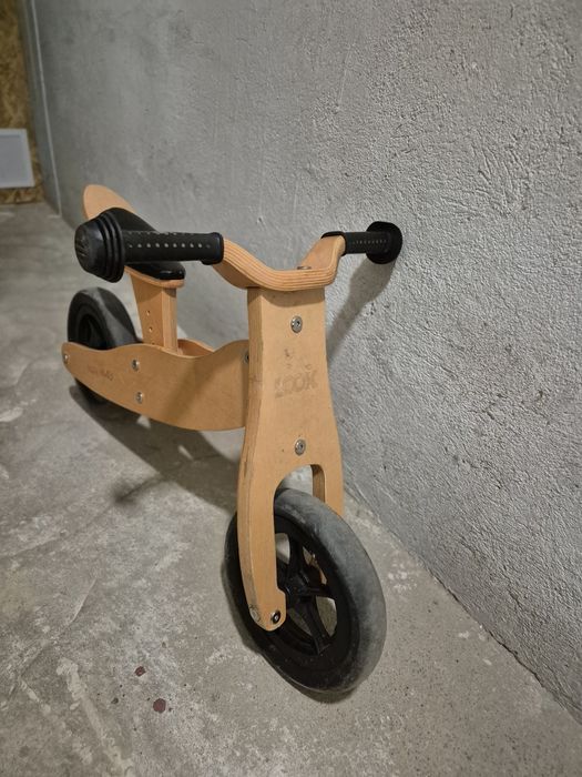 Rower biegowy Milly Mally kolor naturalny