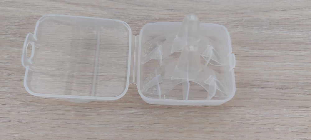 Mamilos silicone e discos absorventes