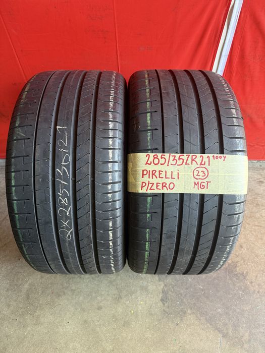Pneus 285/35/21 Pirelli como novos