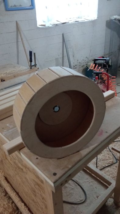 Бігове колесо для шиншили, білки