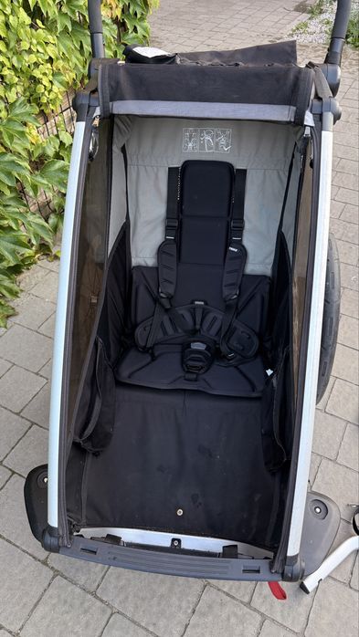 Thule Chariot Lite 1 | Przyczepka rowerowa i spacerowa