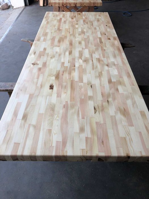 Blat sosnowy 6 x 200 x 82 cm  blat do stołu