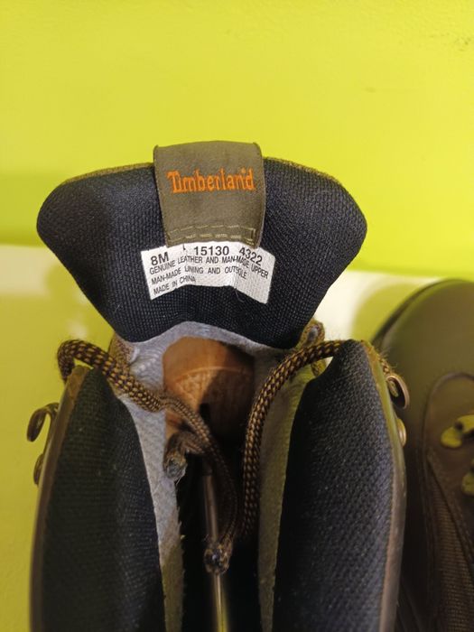 Ботинки Timberland  gore-tex кожаные