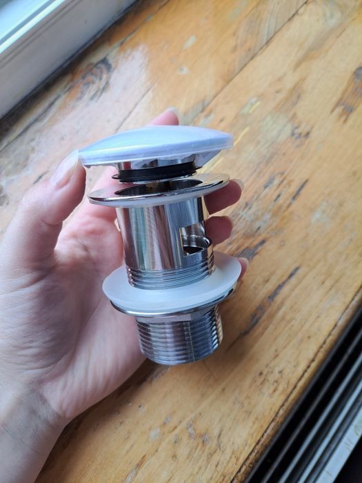 Klik klak umywalkowy NOWY