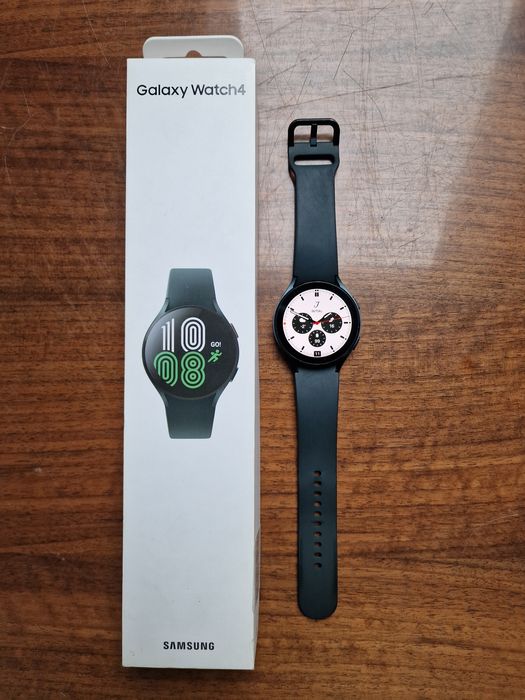 Samsung galaxy watch 4 zielony
