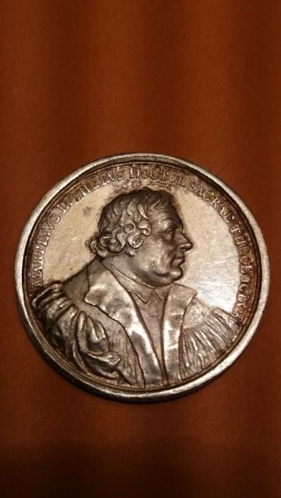 Medal / moneta Martinvs Lvthervs Doctor Sacrae Theologlae, OKAZJA