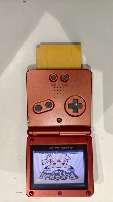 Pokemon Yellow Gameboy