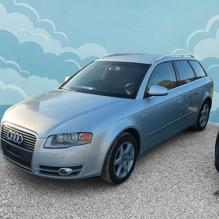 Audi a4 B7 1.8t 2.0t bfb bul LY9B ly7w maska zderzak klapa drzwi bło