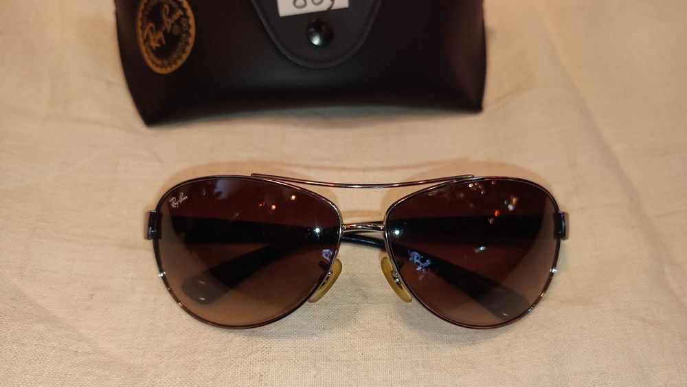 Pares Óculos Sol Ralph Lauren e Rayban