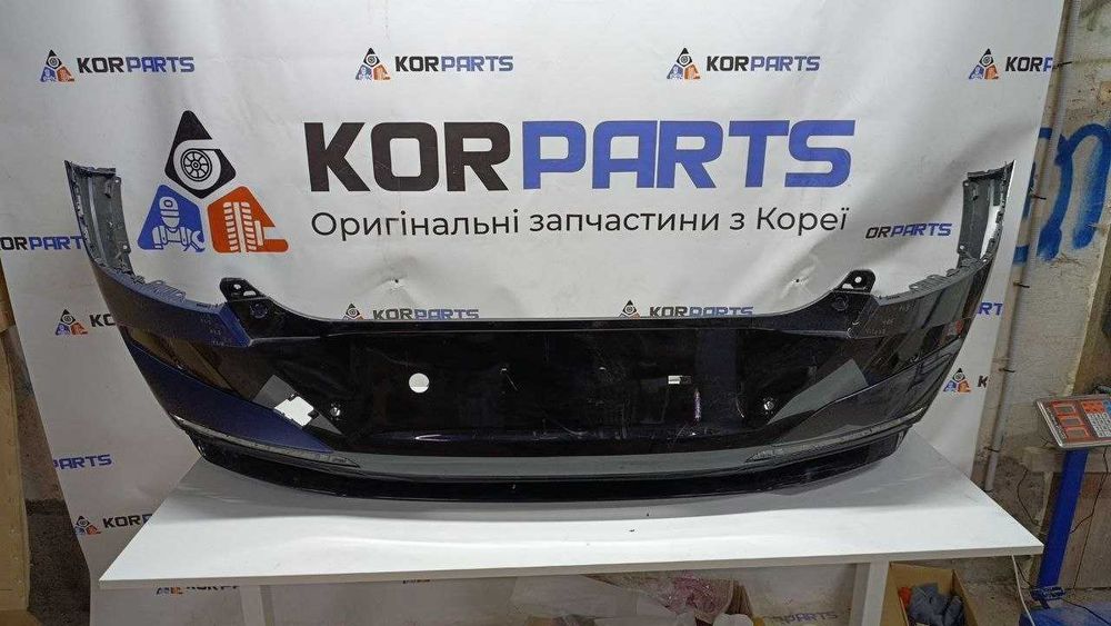 Бампер задний Kia EV6 2025 рестайлинг / Задній бампер Кіа EV6