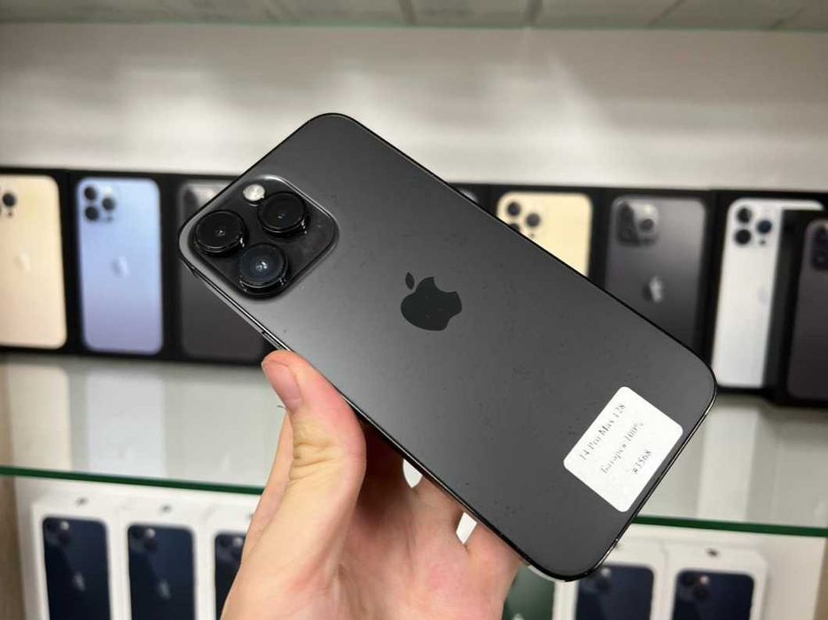 iPhone 14 Pro Max 128 GB Neverlock | Магазин | Гарантія