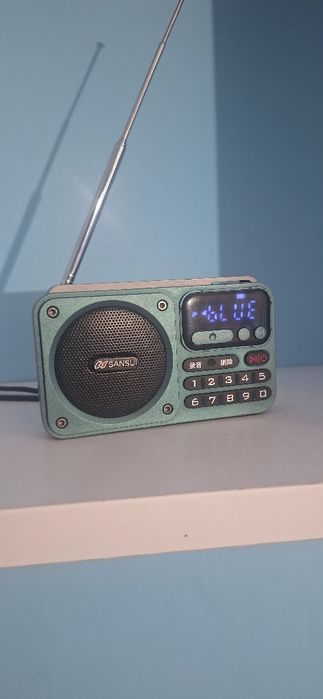 Radio Glosnik  bezprzewodowy hama twin / sansui