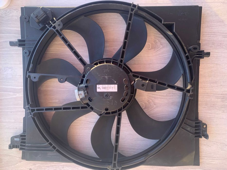 Вентилятор Радиатора Основного Нисан КАШКАЙ