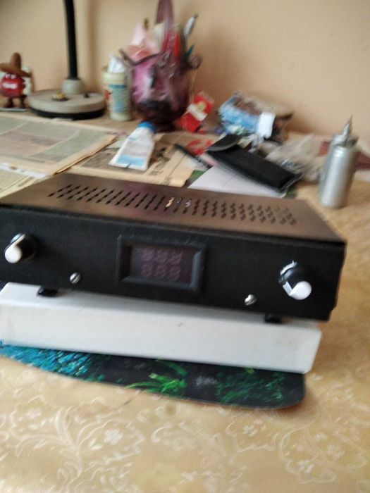 Блок питания на 12 Вольт с регулировкой тока и напряжения на 5 Ампер