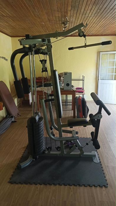 Maquina para fazer musculacao