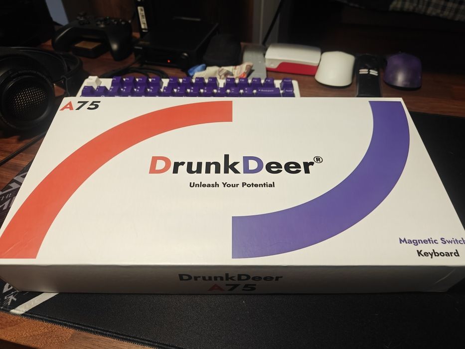 Teclado magnético Drunkdeer A75