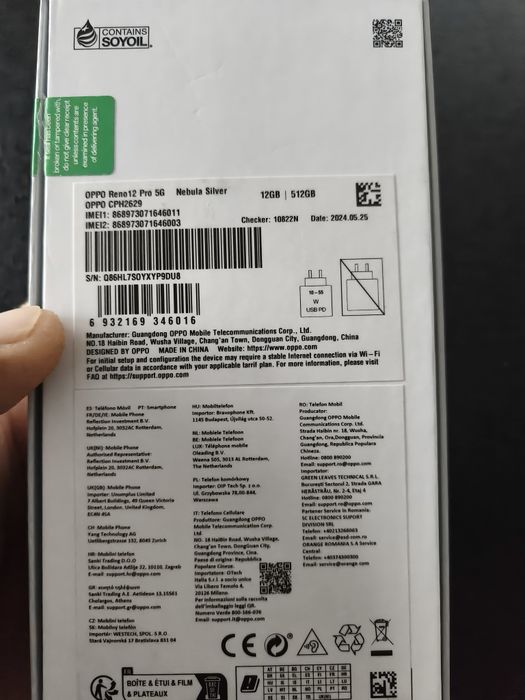Oppo Reno 12 pro