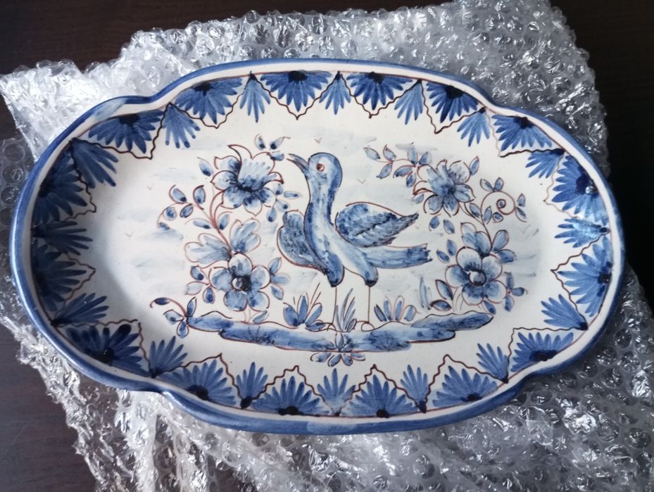 Pequena travessa fábrica Sant'Anna 28 x 17 cm