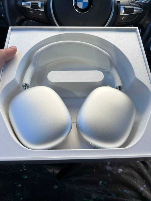 ідеальні AirPods Max Silver на гарантії