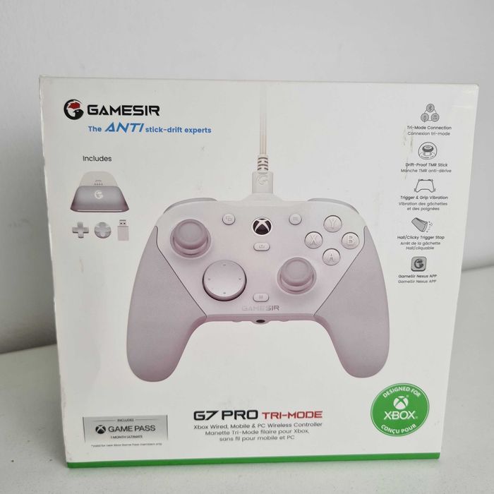 GameSir G7 Pro  ігровий джойстик Wired Controller for Xbox Series X|S, Xbox One, Wireless Gamepad for PC&Android