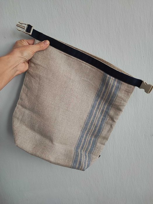 Torba na lunch lniana