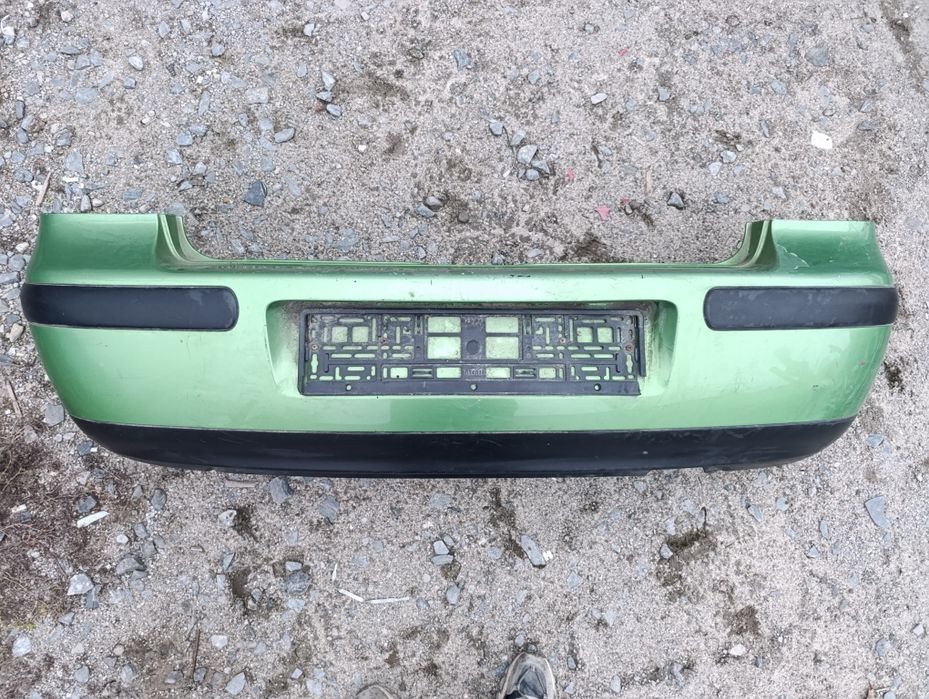 Бампер задний Volkswagen Golf 4 1998-2006 хетчбэк Оригинал. В сборе.