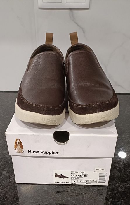 Sapatos Hush Puppies castanhos N.42