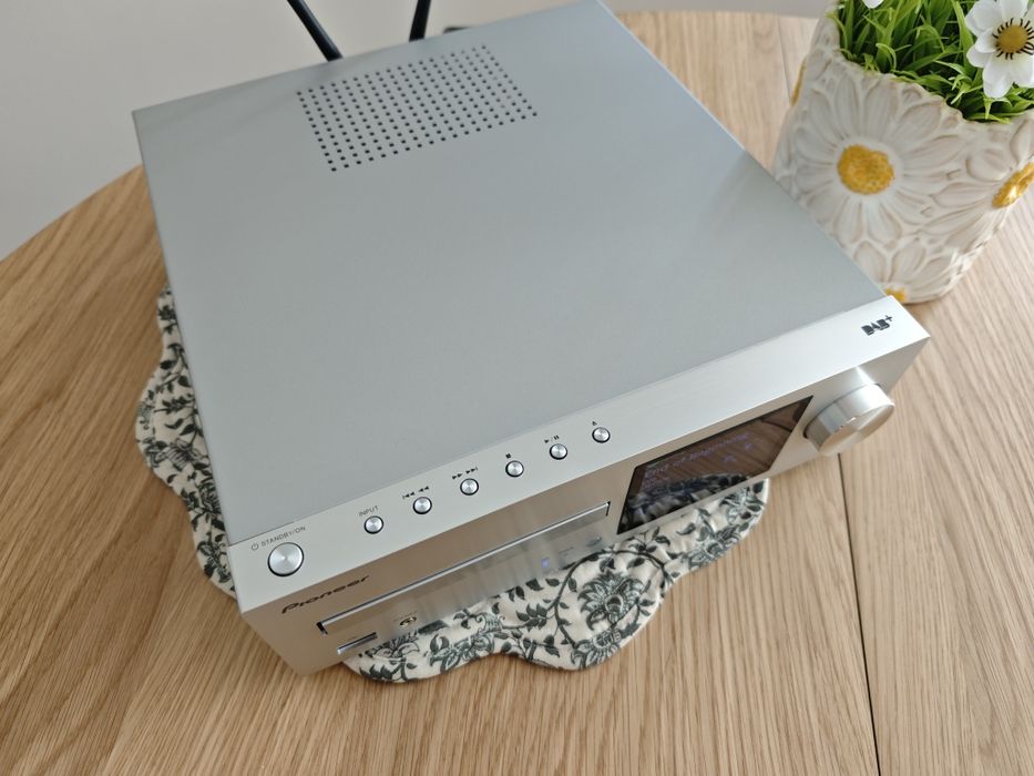 Pioneer XC-HM76  Amplituner Stereo Wi-Fi Spotify Radio Internetowe Tidal DAB