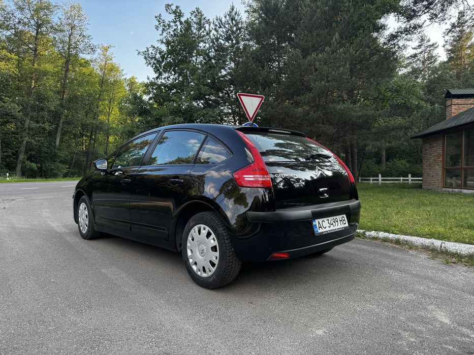 Citroen C4 хетчбек  1,6 hdi