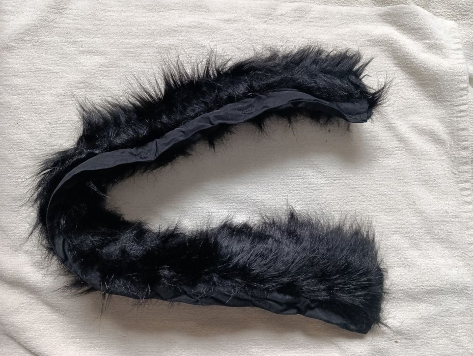 Бесплатно воротник женский, искусственный мех. 78*10 см