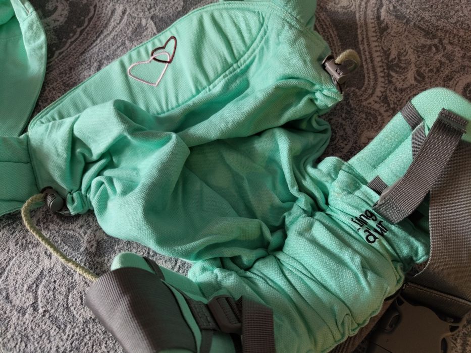 Marsúpio Mei Tai como novo