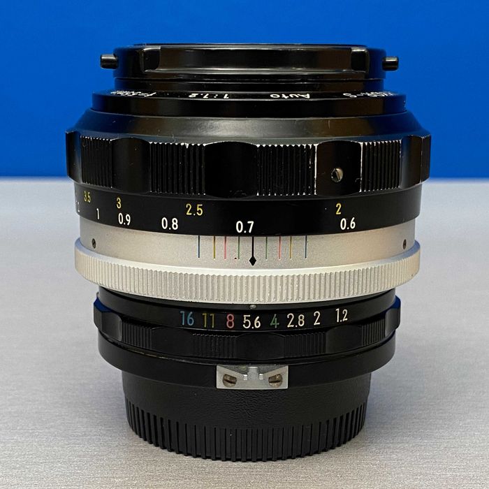 Nikon Nikkor-S Auto 55mm f/1.2 (Non-Ai) | Nippon Kogaku