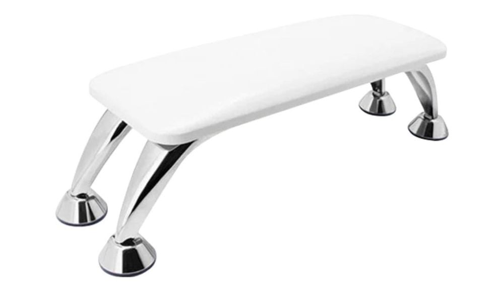 Apoio de mão para manicure