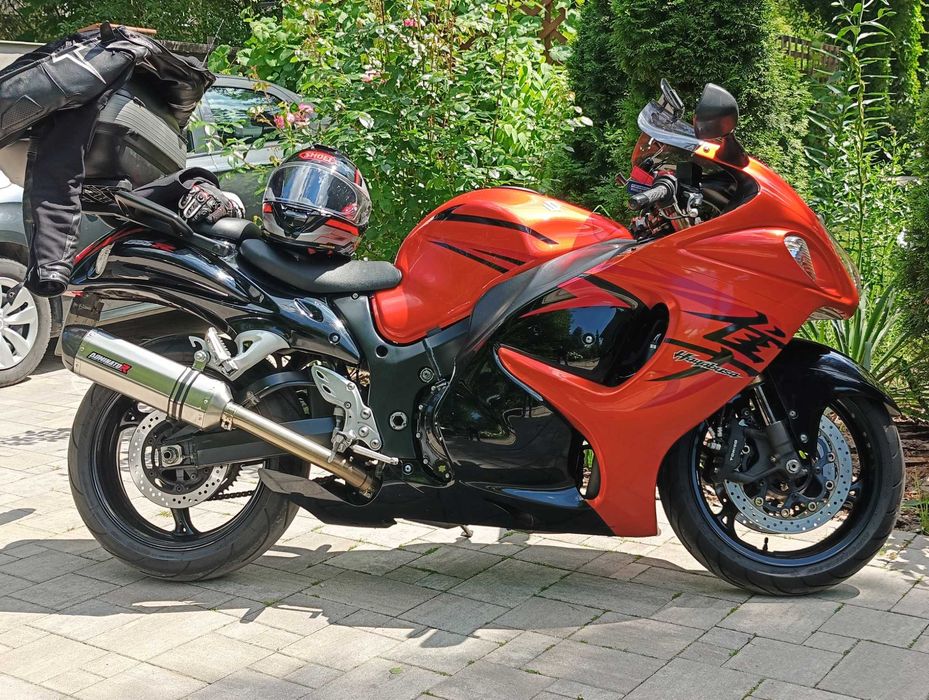 Sprzedam moje prywatne SUZUKI GSX 1300R Hayabusa