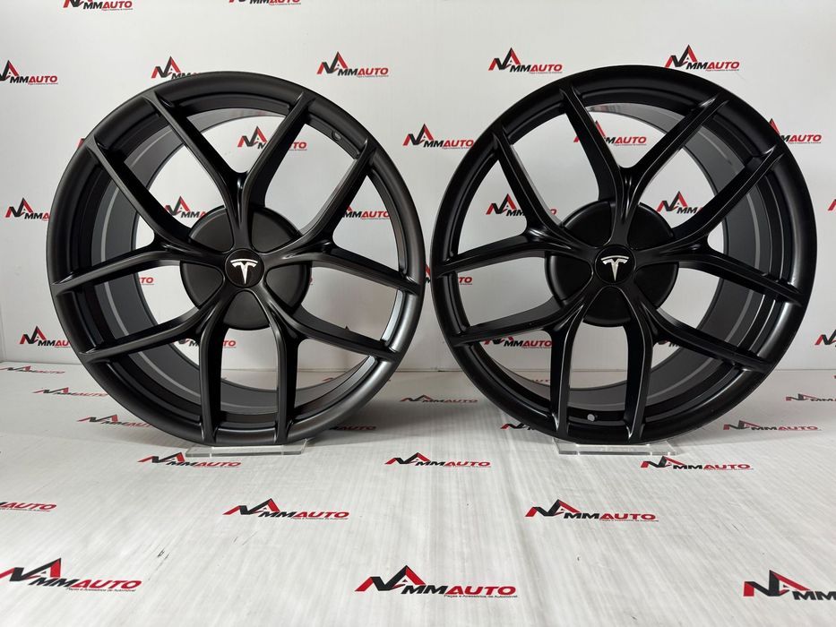 Jantes Tesla Zero G Matt Black 20 (5x114.3)