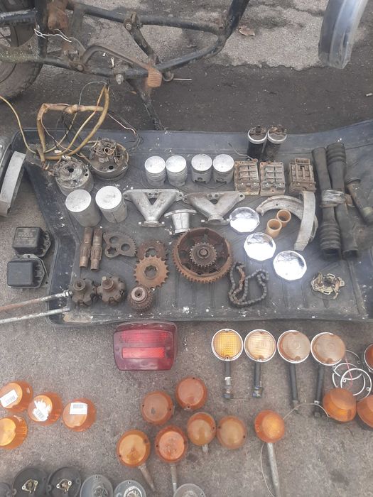 запчасти мото иж