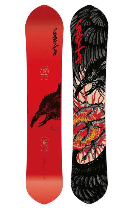 Nowa deska snowboardowa Capita Kazu Kokubo Pro, gwarancja, FV