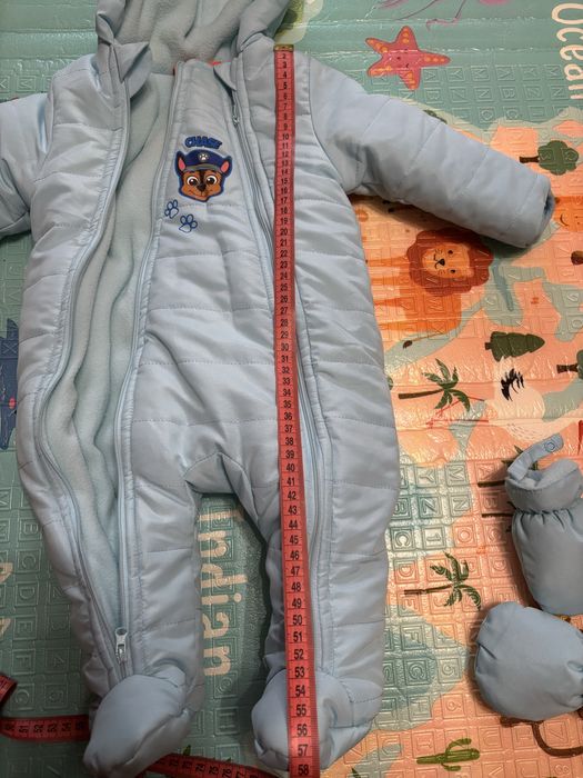 Зимовий комбінезон