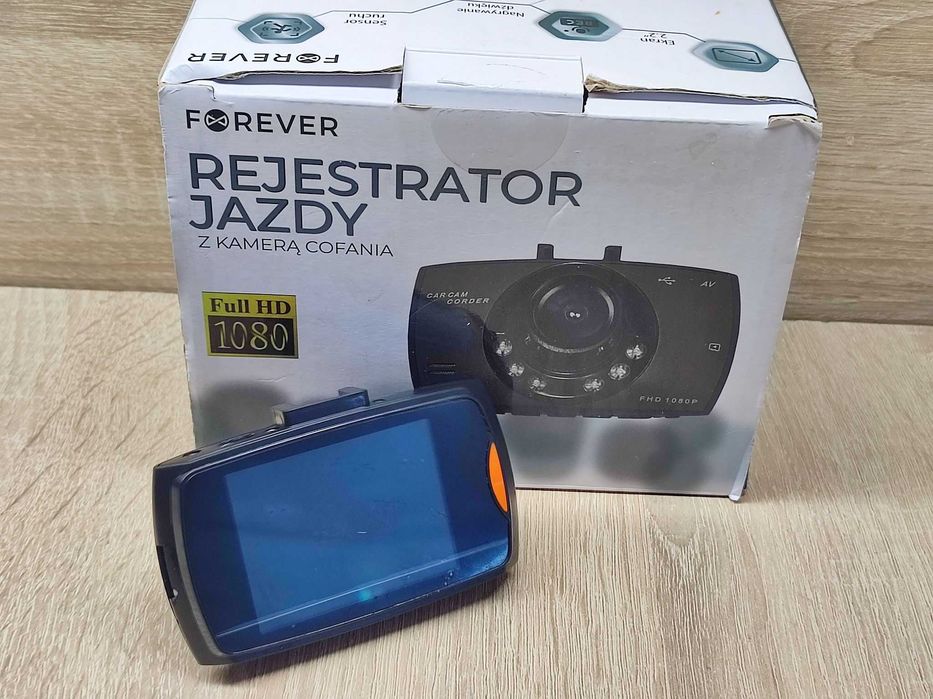REJESTRATOR JAZDY FOREVER VR-700