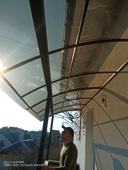 Ковані брами дашки паркани лавки альтанки