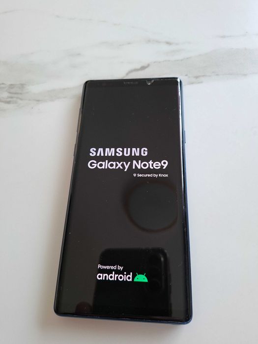 Telefon komórkowy Samsung Galaxy Note 9 sprzedam