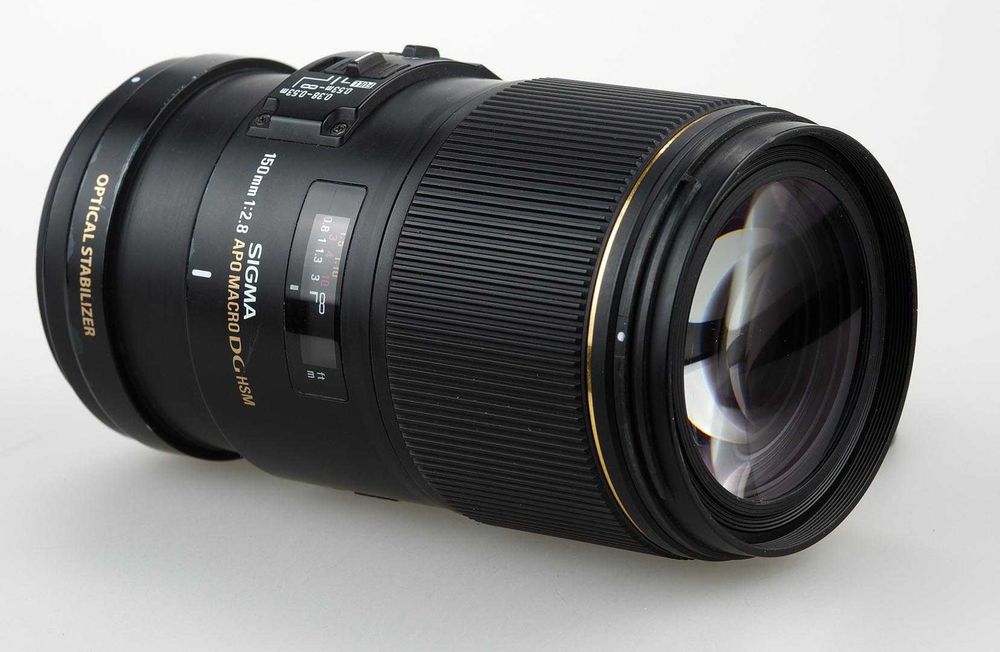 Canon/Sigma 150mm 1:2.8 APO macro EX DG HSM OS макро із стабілізацією