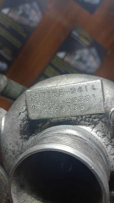 Turbo Opel Astra H 100 cv