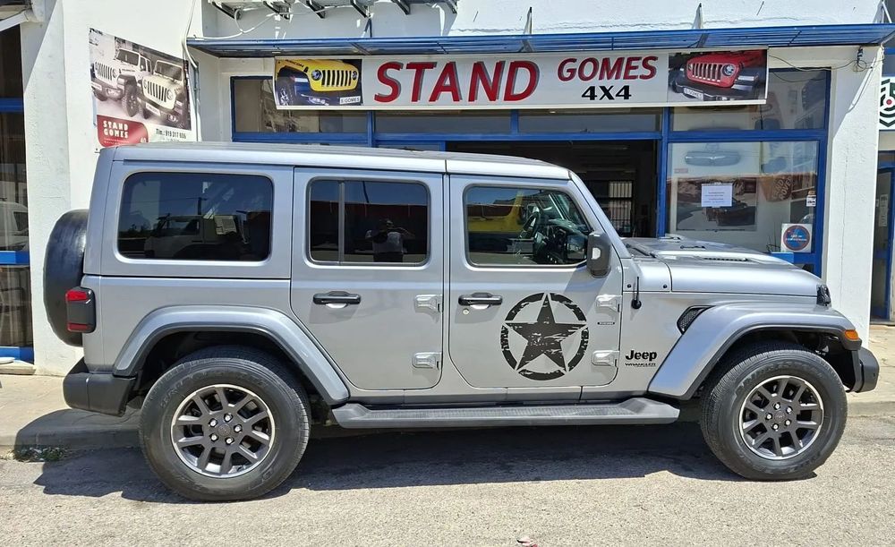 Jeep Wrangler Unlimited 2.2 CRD Night Eagle AT